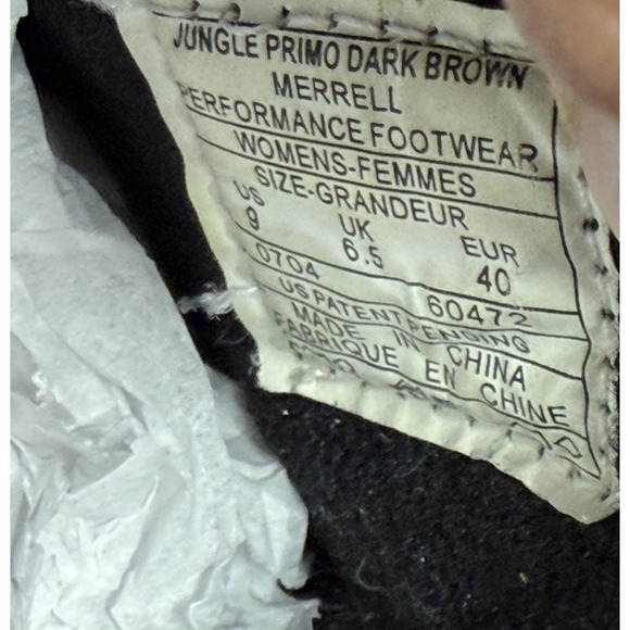 Merrell Shoes Womens Size 9 Brown Jungle Prime Leather Clog Mule Slip On Nubuck - Picture 11 of 12